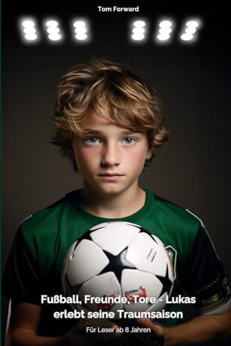 Fußball Kinderbuch - Fußball, Freunde, Tore - Lukas erlebt seine Traumsaison | Eine inspirierende Fußballgeschichte mit Ehrgeiz, innerer Stärke und ... Geschenk (Lukas Fußball Bücher, Band 1)