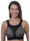 Ladies Sports Bra (with Extender) LG555 Animal Print 34D