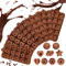 AKONE 6 stampi in silicone per cioccolatini, senza BPA, antiaderente 3D, silicone, orsetti gommosi