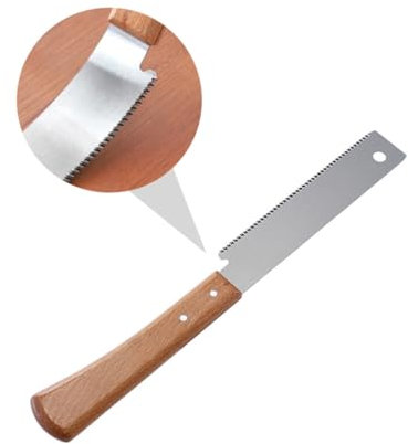 SEWOART 1pièce Scie à Main Bois Scie De Précision à Dents Fines Pour Bricolage Outil De Jardinage Menuiserie