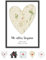 OWLBOOK® Personalisierte Hochzeitsgeschenke für Brautpaar | Geschenk Hochzeit Geschenke für Brautpaar | Personalisierte Geschenke zur Hochzeit | Wo alles begann Bild Poster | Google Karte Retro