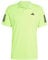 adidas Herren Club Tennis 3-Stripes Polo Shirt, Lucid Lemon, XL