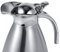 Pichet Double Paroi Inox Cafetière Théière 2L (1.5L)