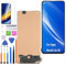 HLYGZX Écran pour Oppo Reno8 4G / 5G / Reno8 TFT LCD Écran de Rechange CPH2343 Display Assemblée réparation Kit(Pas d'empreinte Digitale)