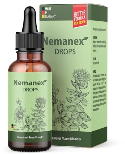 NEMANEX | mit hochwertigen Inhaltsstoffen | Unterstützung für den Körper | 30 ml Inhalt (1)