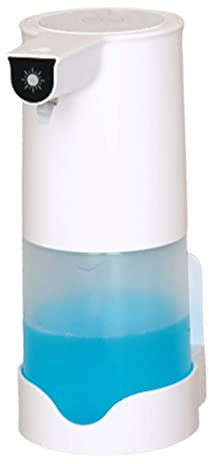 KHDONT Farmhouse 450Ml/15.2Oz Touchless Hand Sanitizer Dispenser Wall Mount Tray Refillable Liquid Alcohol Dispenser W/Three Gear Adjustment Pump Bottle