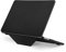 MOSISO Cover Compatibile con MacBook Air 15 Custodia M4 M3 M2 2025 2024 2023 A3241 A3114 A2941 con Touch ID, Cover per Macbook Air 15 Pollici M4 M3 M2 Case PU Pelle Rivestito con Staffa Piega, Nero