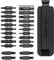 Galvanox Doppelend-Bit-Set für Leatherman-Multitools, Flachbit-Schraubendreher-Set mit Halter (21-teiliges Set + 4 Bonus-Bits)