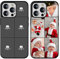 HBRYXJ Personalised Phone Cases With Photo for iPhone 16 15 14 13 12 11 Pro/Max/Mini Xr X Xs Max 7 8 Se20/22, Custom Phone Case With Image Text, Shockproof TPU Phone Case, Customised Gifts For Family