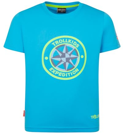 Trollkids Kids Windrose T | Leicht und schnelltrocknend, UV-Schutz 30+