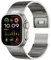 XIRIXX Correa de titanio para Apple Watch Ultra / Ultra2 Band de 49 mm, eslabones de titanio ajustables con cierre magnético de titanio, conectores de titanio y revestimiento DLC(Titanium)