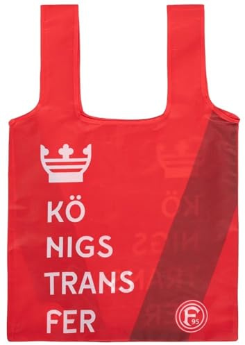 Fortuna Düsseldorf Faltshopper rot | Tasche | Beutel | Tragetasche F95