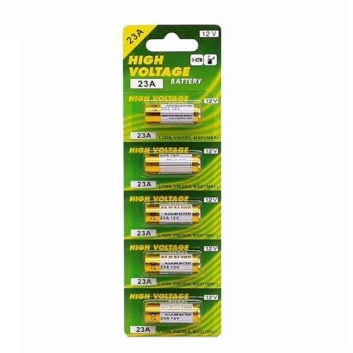 A23 23A 12V Alkaline Battery MN21/23 L1028f Alkaline 12Volt Battery 5PCS
