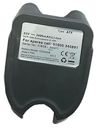 nengbattery Replacement Battery Compatible With 102A0008 Multi Mk1 ATF001 Rare Gtech MULTI K9 hand held 22V,2000mAh /44.4Wh