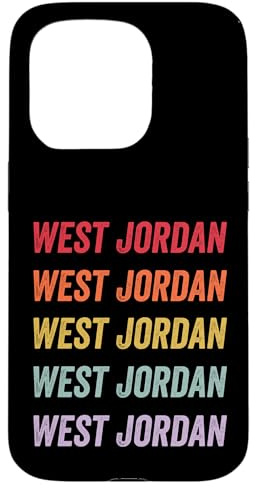West Jordan Case for iPhone 15 Pro