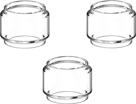 Smok TFV12 Prince Verdampfer Ersatzglas (3 Stück) - Enthält kein Nikotin