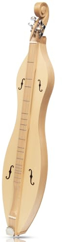 4-sträng berg dulcimer F-hål spets med nickelfinish