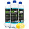 BiOHY Allzweckreiniger Konzentrat (3 x 1 Liter) | Bio Allesreiniger für Boden und Haushalt | Kalkreiniger Konzentrat mit universaler Anwendung | schnell und effektiv | Universalreiniger