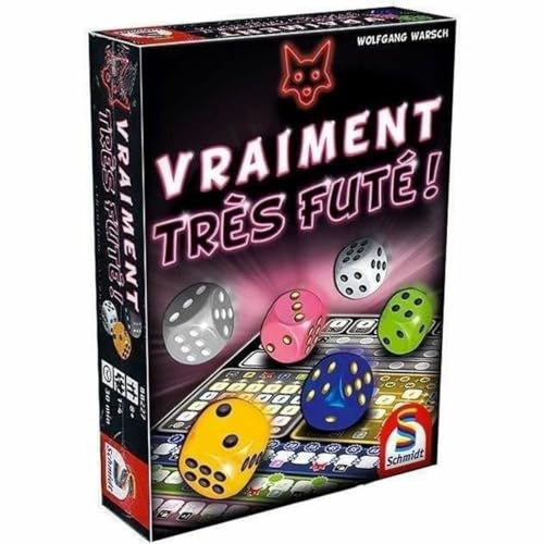 Schmidt Spiele- Roll&Write Game, 10+, 88227, bunt
