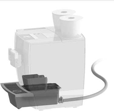 Jura 24109 Kit de vidange de café en plastique GIGA X8/X8c