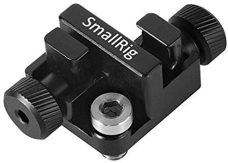SMALLRIG Universal Cable Clamp pour Câbles de Différentes épaisseurs de Diamètre 2-7mm 2333