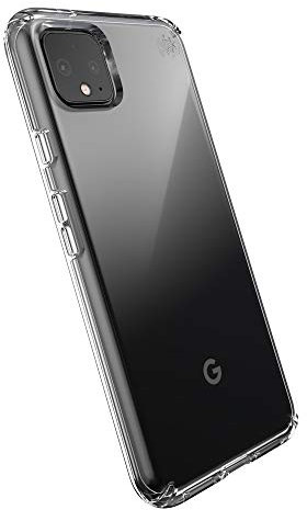 Speck Presidio Stay Clear 132085-5085 Schutzhülle für Google Pixel 4 XL, transparent