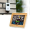 Alecto WS-1560 Stazione meteo wireless con display a colori e sensore esterno – Temperatura interna ed esterna – Umidità – Barometro – Previsioni meteo animate – Legno