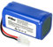 vhbw batteria compatibile con Zaco A4, A6, A8, A9, A8s, A9s home cleaner (2600mAh, 14,8V, Li-Ion)