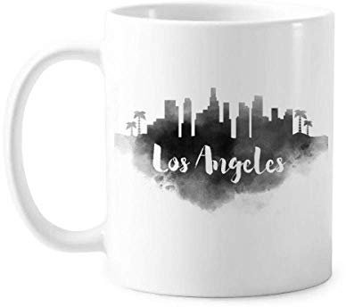 Los Angeles America Ink City - Tazza in ceramica per caffè e porcellana