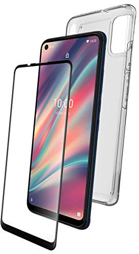 WIKO Pack Coque Transparente + VT View 5/5 Plus