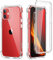 SURITCH Case for iPhone 12 / iPhone 12 Pro 6.1 Inch 360° Transparent Shockproof Silicone Bumper [Ultra Hybrid] Full Body Protection Cover Our iPhone 12 6.1 Inches (Clear)