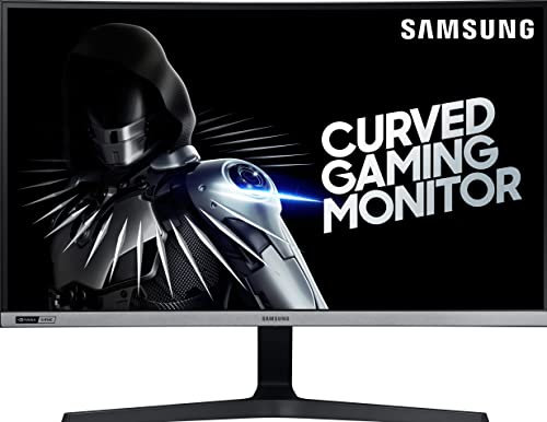Samsung Monitor Gaming CRG5 (C27RG50) 1920x1080 (Full HD), VA, 240 Hz, 4 ms, G-Sync, HDMI, Grigio Nero