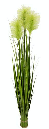 Pampasgrasbund Künstliches Gras Federgras Grasbüschel Deko Bund stehend Stehgras Dekogras Kunstgras Pflanzen Ziergras Grasbusch Grasarrangement Gräser Schilf Kunstpflanzen Halm Pampas