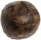 Assorted Doorstop Door Stop Stopper Filled Heavy Doorstop Faux Leather Novelty Wedge (Football Doorstop)