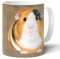 MEERSCHWEINCHEN Guinea Pig Tasse. Souvenir Becher. Kaffeebecher Teetasse Haustier, Nagetier, Hausmeerschweinchen.
