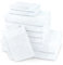 Möve Poolside 10-TLG. Handtuch-Set, Made in Germany, 100% Baumwolle, Snow, 2*20x15 + 2*30x50 + 4*50x100 + 2*67x140