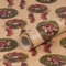 Geschenkpapier Santa Claus traditionell, Weihnachtspapier, Kraftpapier, 0,70 x 10 m