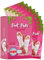 Summer Foot 20 Stück Premium Fuß Pads - Fuß-Pflaster mit Rosen-Öl - Bambuspflaster - Rosenöl Pflaster - Klebe Pads für die Füße - Wellness-Pflaster