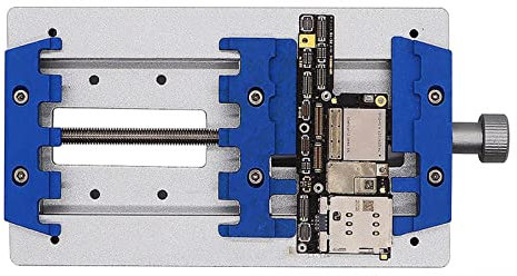Universal Motherboard Clamps, Three Distances Adjustable, Multi-Function, Duplex Bearing PCB Logic Board Holder, for Phone Motherboard Repair
