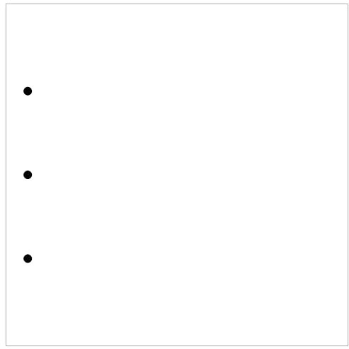 Mareli 40 weiße Blätter mit 3 Löchern für Ringalbum, 27 x 29 cm