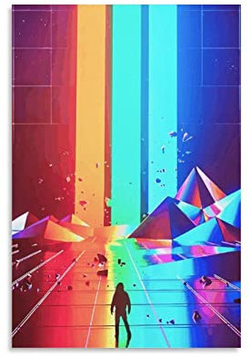 XXJDSK Druck Auf Leinwand Imagine Dragons Poster Dekorative Malerei Leinwand Wandkunst Wohnzimmer Poster Schlafzimmer Malerei 60X90cm Kein Rahmen