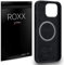 Roxx Black Next Era Hülle | Weltweit Einzigartig | Für iPhone 14 Pro | Für MagSafe | Hardcase | Innenschutz | Displayschutz | Kameraschutz