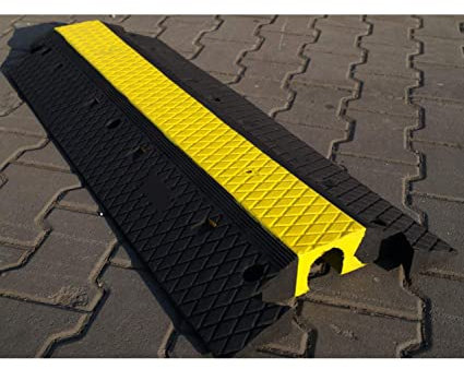 Pedana passacavo Safemax, in PVC - dimensioni: 1000x400x70 mm