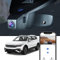 Fitcamx Dashcam 4K Adecuado para VW Tiguan 2016-2024 (HD2-6179), OEM Cámara de Coche 2160P UHD Video WiFi, Monitor de Aparcamiento, Grabación en Bucle, G-Sensor, WDR, Plug & Play, Tarjeta de 64GB