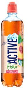8 Flaschen Active O2 Fresh Eistee Pfirsich a 0,75 L inkl. EINWEGPFAND