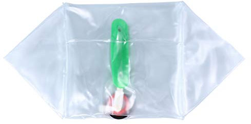LIFKOME Tetera Plegable Plegable Contenedor Agua Plegable Portador Agua Camping Contenedor Agua Portador Agua Hebilla Plegable Cubo Agua Frasco Agua Plegable Jarra Agua Bolsa Tetera