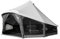 KingCamp Khan Light 6 Personen Glampingzelt, Baumwolle Camping Glockenzelt 4m Oversize Raum, Luxus Outdoor Pyramidenzelt für Familie Camping