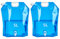 Generisch Wasserkanister Faltbar mit Hahn Wasserbehälter für Outdoor Camping (2x5L)