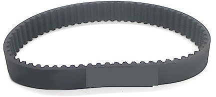 HTD 5M Zahnriemen 15 mm Breite 295/300/305/310/315/320/325/330/335/340/345 mm Gummiriemenscheibe geschlossener Zahnriemen(320mm)