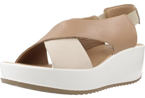 IGI&Co Damen D.Candy Keilsandale, Seil Creme, 40 EU